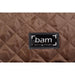 BAM HOODY for Hightech Oblong Violin Case Without Pocket - Brown (HO2001XLM) - Gsus4