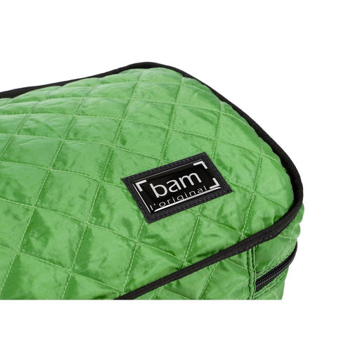 BAM HOODY for Hightech Oblong Violin Case Without Pocket - Green (HO2001XLV) - Gsus4