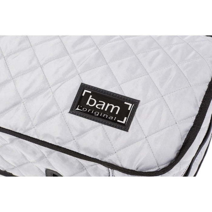BAM HOODY for Hightech Oblong Violin Case Without Pocket - Grey (HO2001XLG) - Gsus4