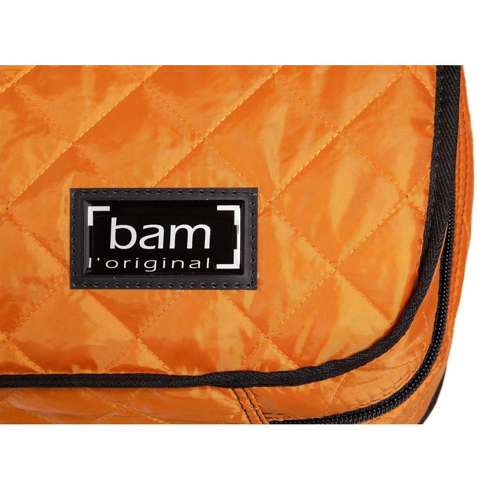 BAM HOODY for Hightech Oblong Violin Case Without Pocket - Orange (HO2001XLORG) - Gsus4