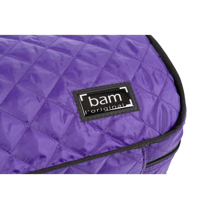 BAM HOODY for Hightech Oblong Violin Case Without Pocket - Violet (HO2001XLVT) - Gsus4