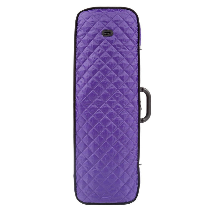 BAM HOODY for Hightech Oblong Violin Case Without Pocket - Violet (HO2001XLVT) - Gsus4