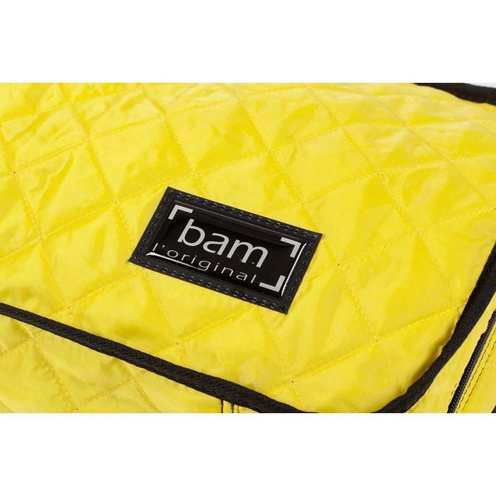 BAM HOODY for Hightech Oblong Violin Case Without Pocket - Yellow (HO2001XLJ) - Gsus4