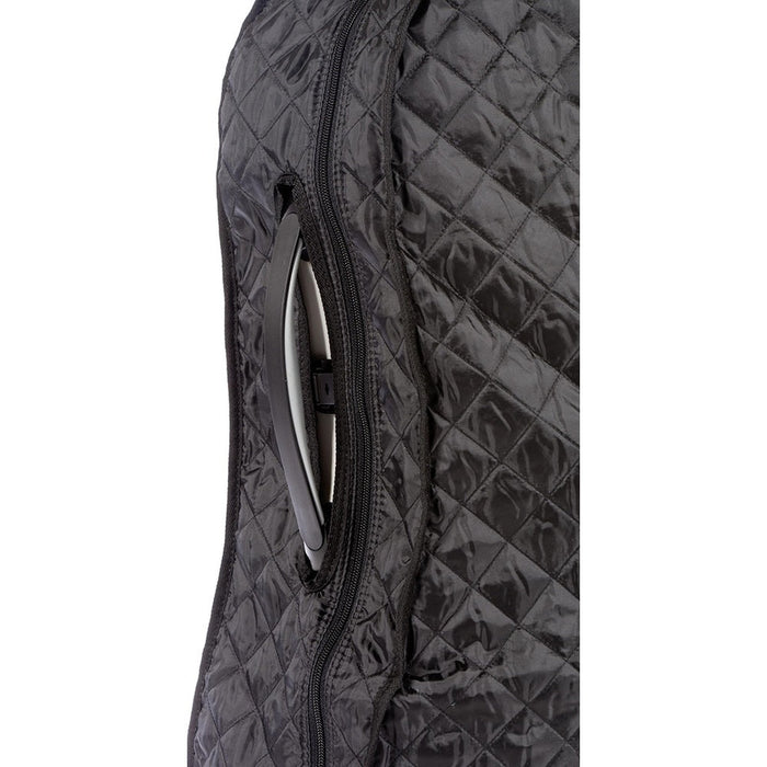 BAM HOODY for Hightech Slim & Classic Cello Case - Black (HO1000XLN) - Gsus4