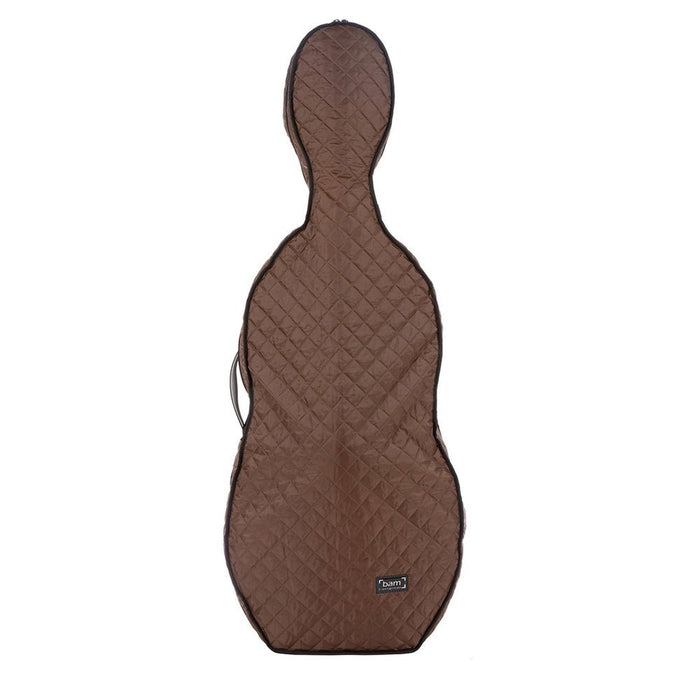 BAM HOODY for Hightech Slim & Classic Cello Case - Brown (HO1000XLM) - Gsus4