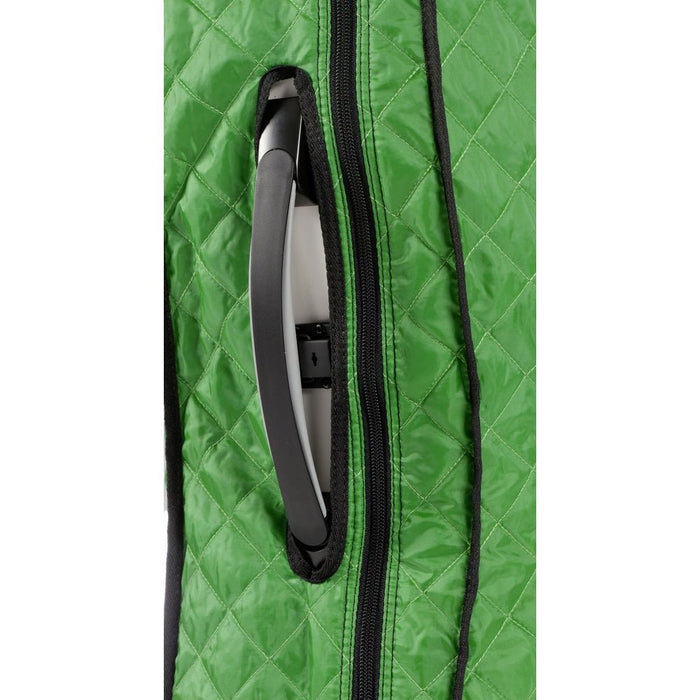 BAM HOODY for Hightech Slim & Classic Cello Case - Green (HO1000XLV) - Gsus4