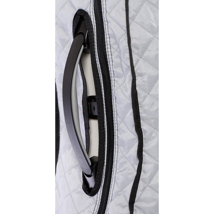 BAM HOODY for Hightech Slim & Classic Cello Case - Grey (HO1000XLG) - Gsus4