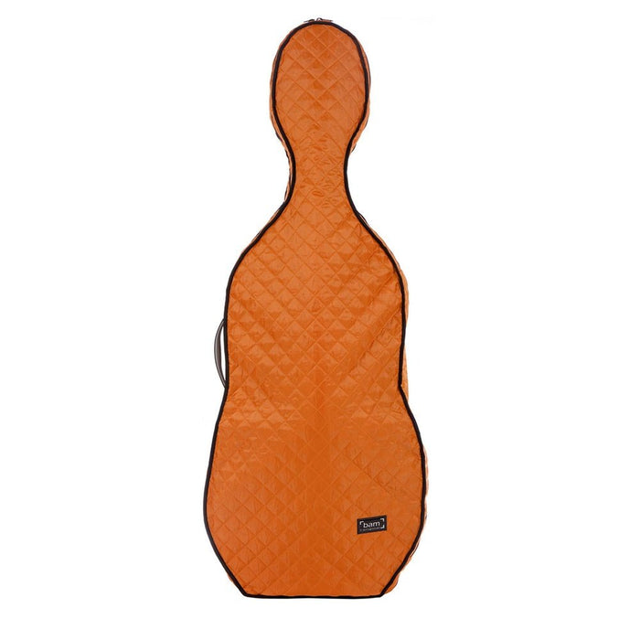 BAM HOODY for Hightech Slim & Classic Cello Case - Orange (HO1000XLORG) - Gsus4