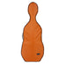 BAM HOODY for Hightech Slim & Classic Cello Case - Orange (HO1000XLORG) - Gsus4