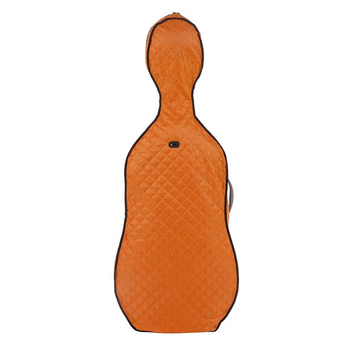BAM HOODY for Hightech Slim & Classic Cello Case - Orange (HO1000XLORG) - Gsus4