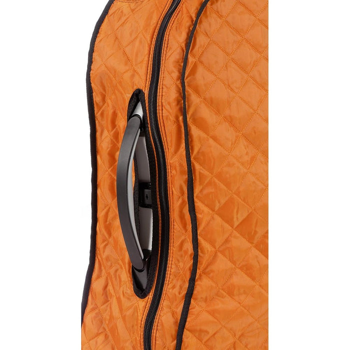 BAM HOODY for Hightech Slim & Classic Cello Case - Orange (HO1000XLORG) - Gsus4