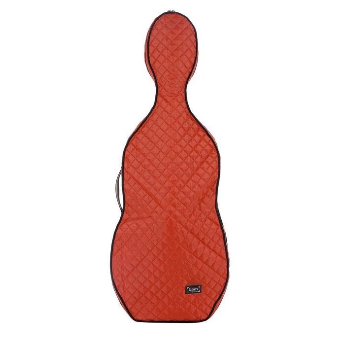 BAM HOODY for Hightech Slim & Classic Cello Case - Red (HO1000XLR) - Gsus4