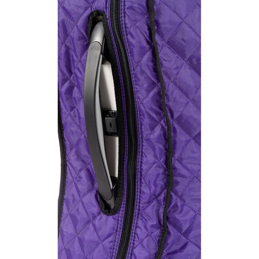 BAM HOODY for Hightech Slim & Classic Cello Case - Violet (HO1000XLVT) - Gsus4