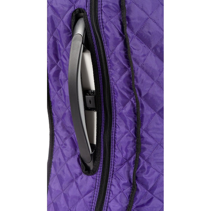 BAM HOODY for Hightech Slim & Classic Cello Case - Violet (HO1000XLVT) - Gsus4