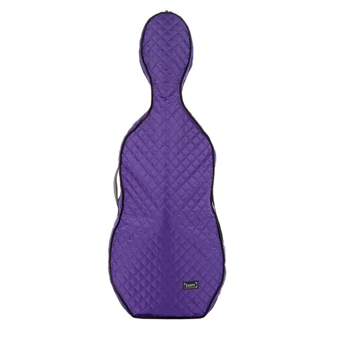 BAM HOODY for Hightech Slim & Classic Cello Case - Violet (HO1000XLVT) - Gsus4
