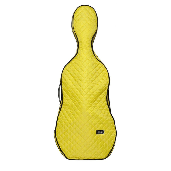 BAM HOODY for Hightech Slim & Classic Cello Case - Yellow (HO1000XLJ) - Gsus4