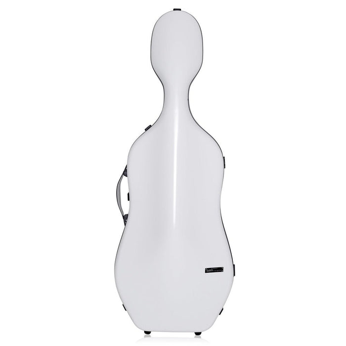 BAM ICE SUPREME Hightech Cello Case - White / Black Version (SUP1005XLWN) - Gsus4