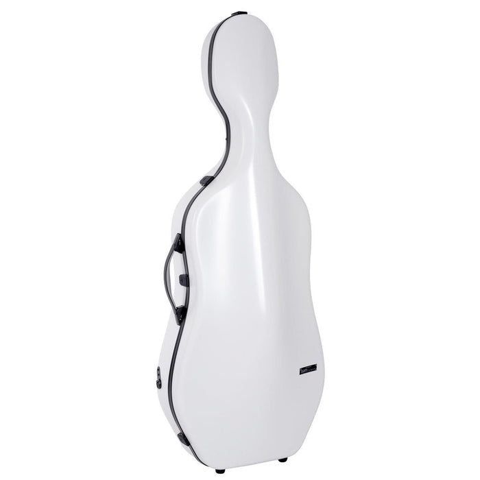BAM ICE SUPREME Hightech Cello Case - White / Black Version (SUP1005XLWN) - Gsus4