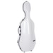 BAM ICE SUPREME Hightech Cello Case - White / Black Version (SUP1005XLWN) - Gsus4