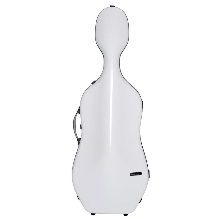 BAM ICE SUPREME Hightech Cello Case - White / Black Version (SUP1005XLWN) - Gsus4