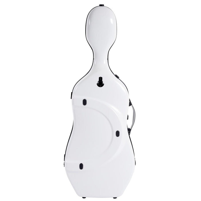 BAM ICE SUPREME Hightech Cello Case - White / Black Version (SUP1005XLWN) - Gsus4