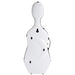 BAM ICE SUPREME Hightech Cello Case - White / Black Version (SUP1005XLWN) - Gsus4