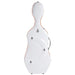 BAM ICE SUPREME Hightech Cello Case - White / Orange Version (SUP1005XLWO) - Gsus4