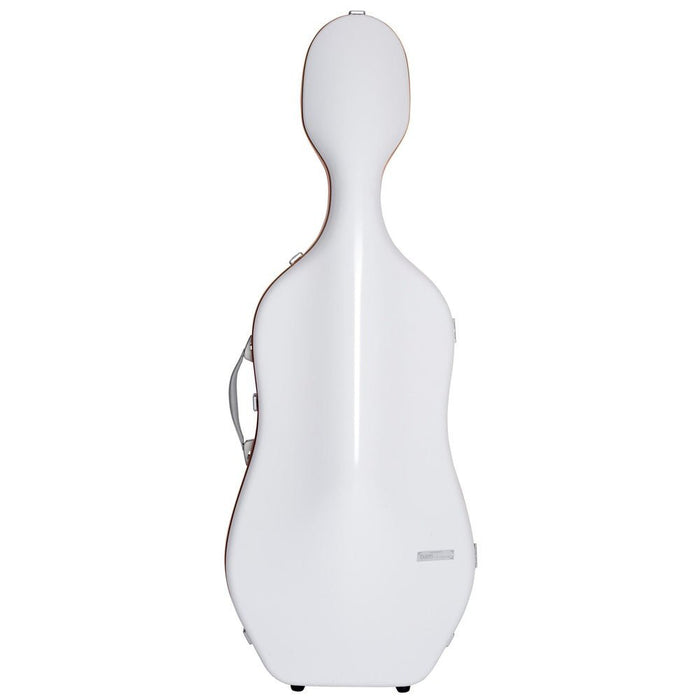 BAM ICE SUPREME Hightech Cello Case - White / Orange Version (SUP1005XLWO) - Gsus4