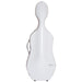 BAM ICE SUPREME Hightech Cello Case - White / Orange Version (SUP1005XLWO) - Gsus4