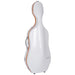BAM ICE SUPREME Hightech Cello Case - White / Orange Version (SUP1005XLWO) - Gsus4