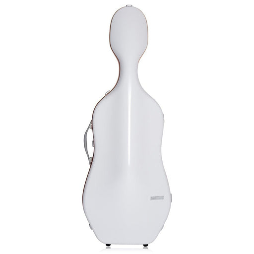 BAM ICE SUPREME Hightech Cello Case - White / Orange Version (SUP1005XLWO) - Gsus4