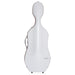 BAM ICE SUPREME Hightech Cello Case - White / Orange Version (SUP1005XLWO) - Gsus4