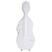 BAM ICE SUPREME Hightech Cello Case - White / Silver Version (SUP1005XLWS) - Gsus4