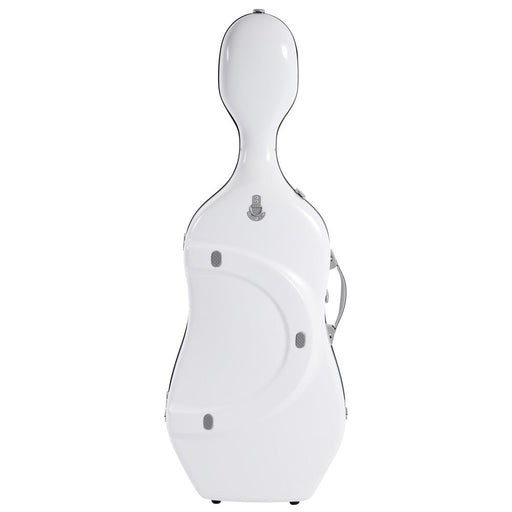 BAM ICE SUPREME Hightech Cello Case - White / Silver Version (SUP1005XLWS) - Gsus4