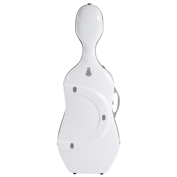 BAM ICE SUPREME Hightech Cello Case - White / Silver Version (SUP1005XLWS) - Gsus4