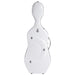 BAM ICE SUPREME Hightech Cello Case - White / Silver Version (SUP1005XLWS) - Gsus4