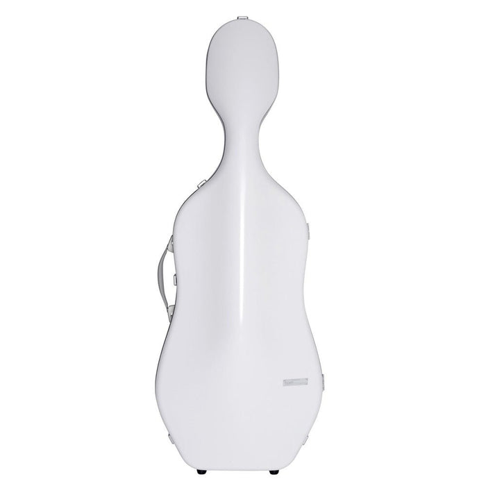 BAM ICE SUPREME Hightech Cello Case - White / Silver Version (SUP1005XLWS) - Gsus4