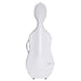 BAM ICE SUPREME Hightech Cello Case - White / Silver Version (SUP1005XLWS) - Gsus4