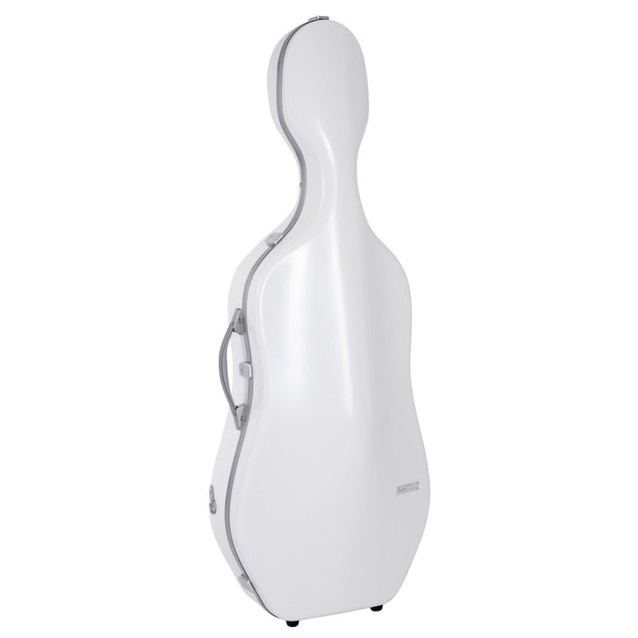 BAM ICE SUPREME Hightech Cello Case - White / Silver Version (SUP1005XLWS) - Gsus4