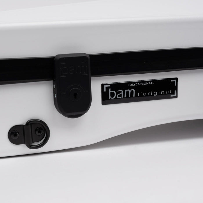 BAM ICE SUPREME Hightech Cont. Viola Case - White / Black Version (SUP2200XLWN) - Gsus4