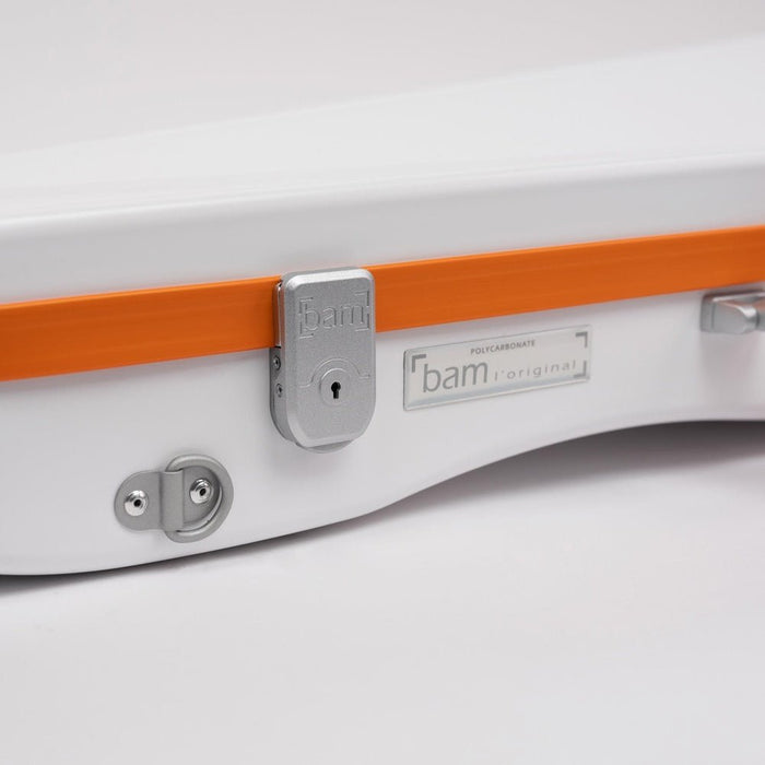 BAM ICE SUPREME Hightech Cont. Viola Case - White / Orange Version (SUP2200XLWO) - Gsus4