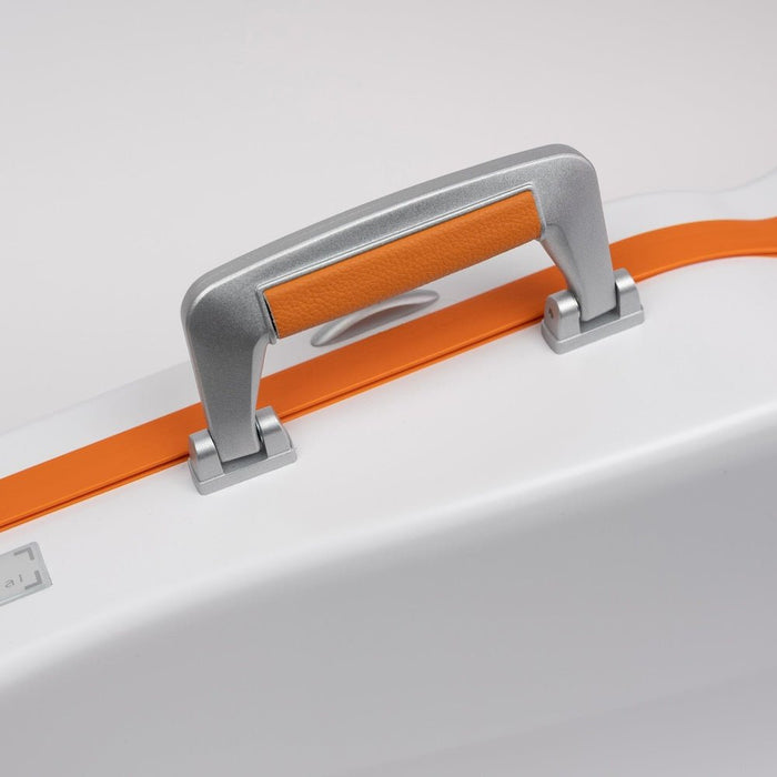 BAM ICE SUPREME Hightech Cont. Viola Case - White / Orange Version (SUP2200XLWO) - Gsus4
