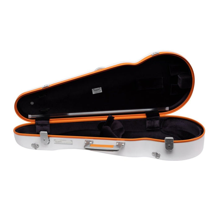 BAM ICE SUPREME Hightech Cont. Viola Case - White / Orange Version (SUP2200XLWO) - Gsus4