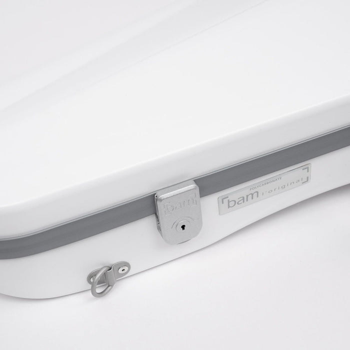 BAM ICE SUPREME Hightech Cont. Viola Case - White / Silver Version (SUP2200XLWS) - Gsus4