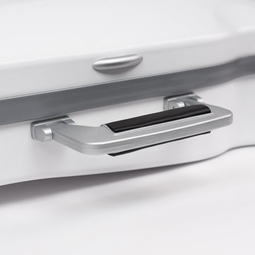 BAM ICE SUPREME Hightech Cont. Viola Case - White / Silver Version (SUP2200XLWS) - Gsus4