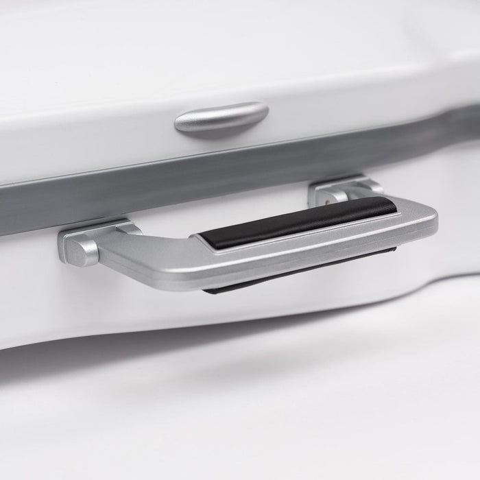 BAM ICE SUPREME Hightech Cont. Viola Case - White / Silver Version (SUP2200XLWS) - Gsus4