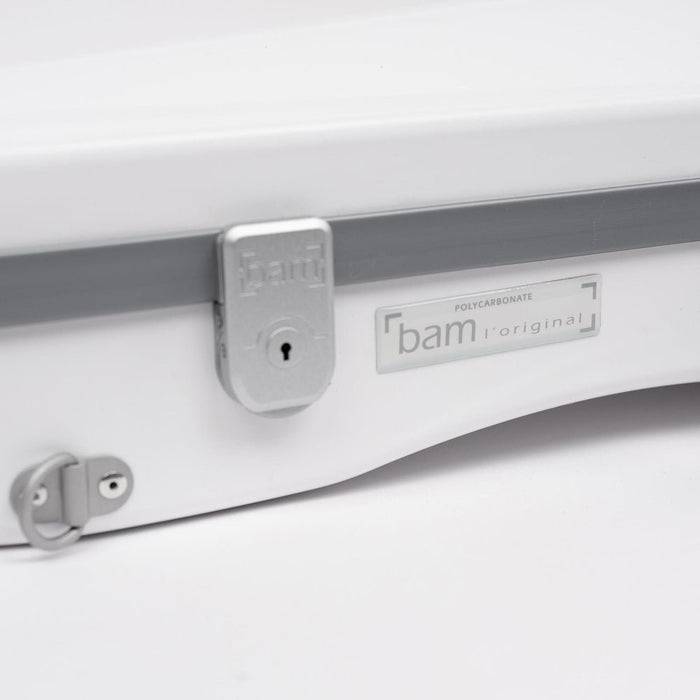 BAM ICE SUPREME Hightech Cont. Viola Case - White / Silver Version (SUP2200XLWS) - Gsus4