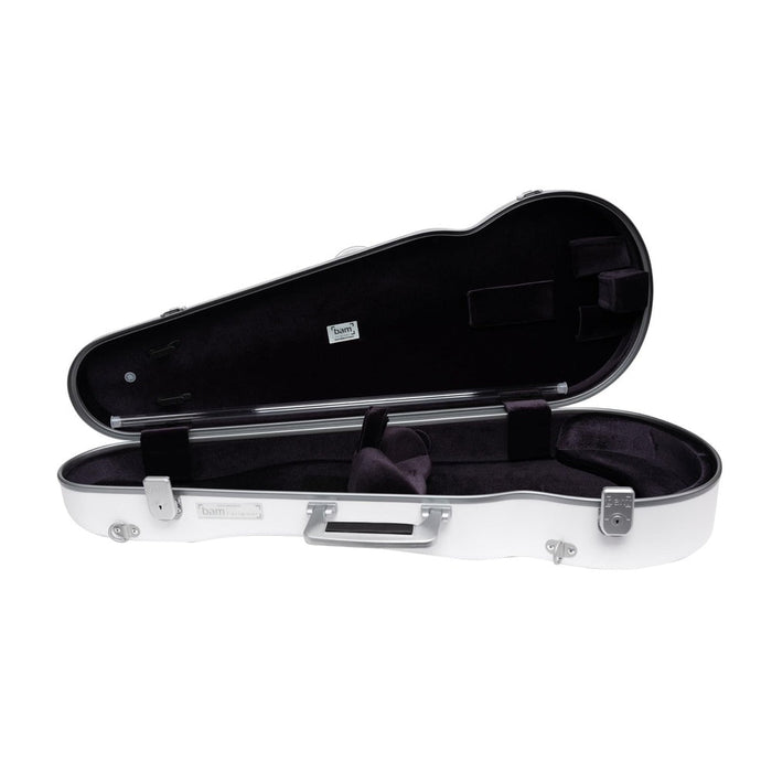 BAM ICE SUPREME Hightech Cont. Viola Case - White / Silver Version (SUP2200XLWS) - Gsus4