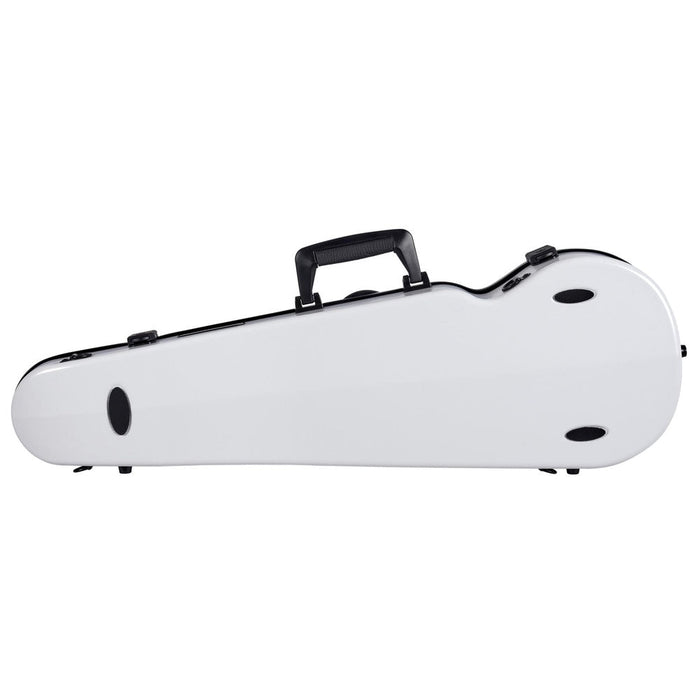 BAM ICE SUPREME Hightech Cont. Violin Case - White / Black Version (SUP2002XLWN) - Gsus4
