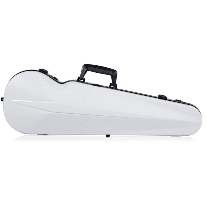 BAM ICE SUPREME Hightech Cont. Violin Case - White / Black Version (SUP2002XLWN) - Gsus4
